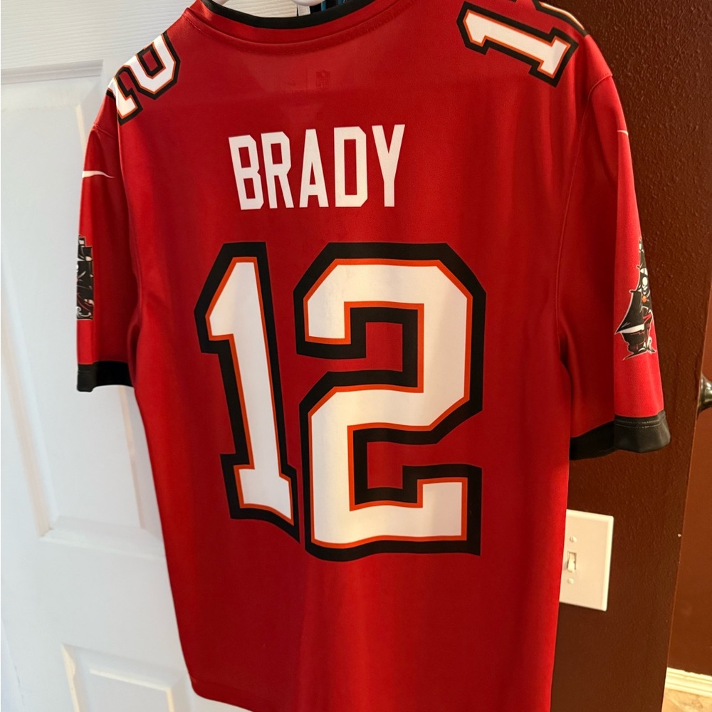 Nike Men's Red Brady Jersey